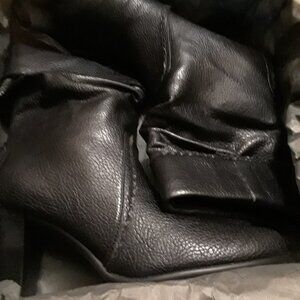 Aerosoles Roley Poly Black Pu 794 7M Boot